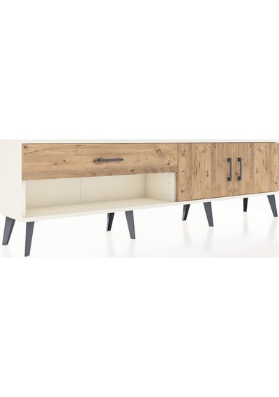 Arges Tv Ünitesi Tek Raflı Tek Çekmeceli 2 Kapaklı 176x30x51 Aytaşı-çam/çam Atlas Çam/atlas Çam Arges Tv Ünitesi Tek Raflı Tek Çekmeceli 2 Kapaklı 176x30x51 Aytaşı-çam/çam Atlas Çam/atlas Çam