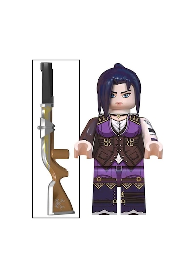Lol Arcane Anime Mini Figür Caitlyn X-232