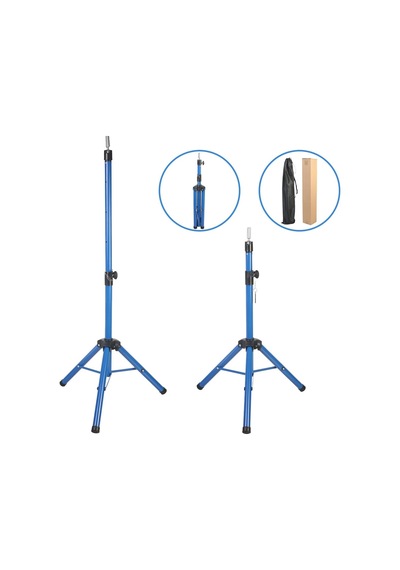 Kuaför Eğitim Mankeni İçin Metal Tripod / Mi + Taşıma Çantası - Mydr-463410 Renkli