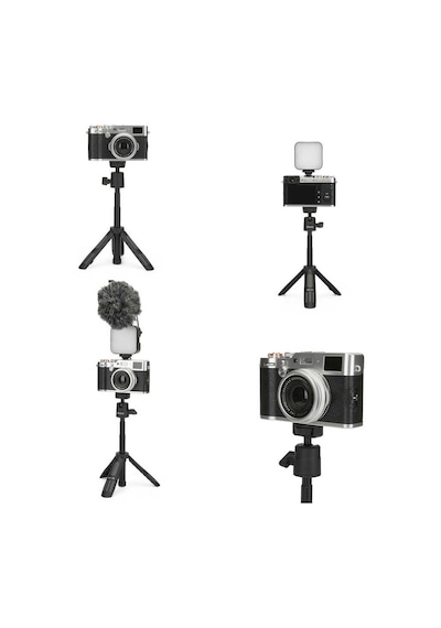 Zore Mt-19 Tripod 360° 3 Kademeli Max 31.2Mm Tripod