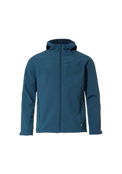 Vaude Cyclone Kapüşonlu Softshell Erkek Ceket 46387 Balticsea