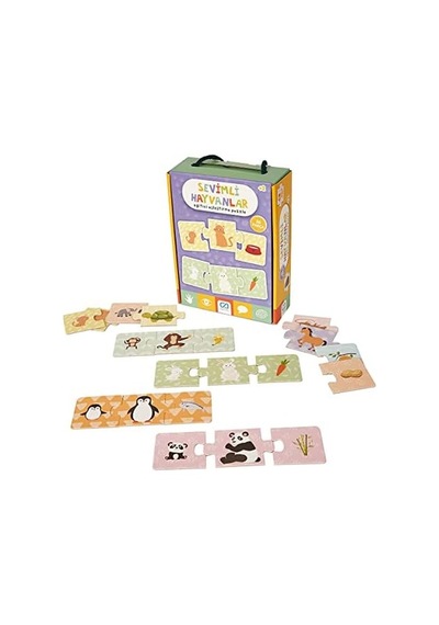 Sevimli Hayvanlar 36 Parça Puzzle Ca.5128