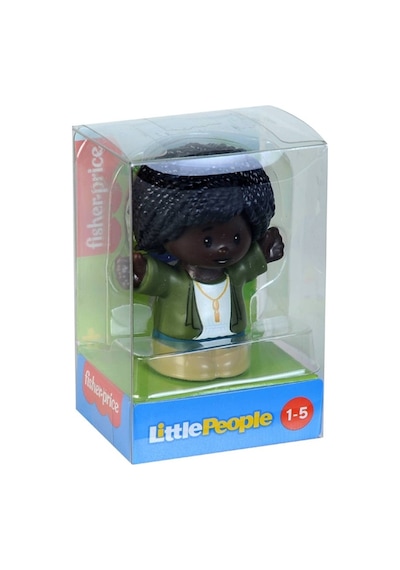 Fisher Price Little People Karakterleri DVP63 GWV18 Yeşil Hırkalı Anne
