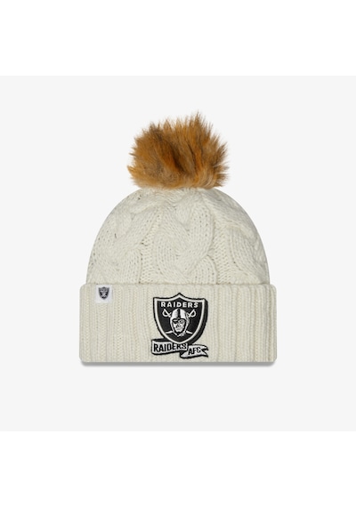 New Era Las Vegas Raiders Unisex Bej Bere Düz 60281806