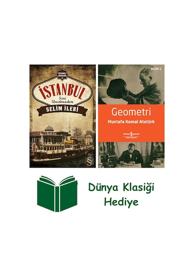 İstanbul Seni Unutmadım + Geometri + Dünya Klasiği Hediye