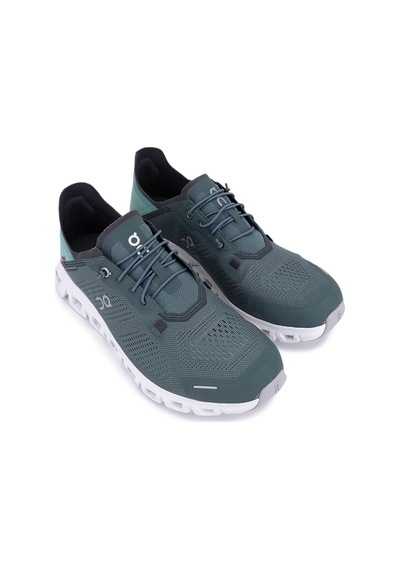 On Erkek Tekstil Sneakers & Spor Ayakkabı Cloud 6 Coast Olıve/whıte Yeşil