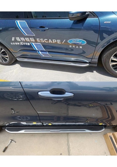 Ford Kuga 2020 Sonrası Yan Basamak Bmw Style