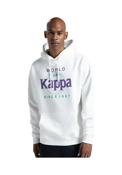 Kappa Erkek Sweatshirt Authentic Ageo 321r26w Beyaz