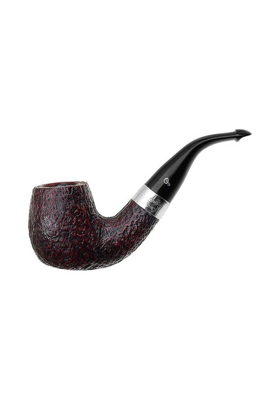 Peterson Sherlock Holmes Professor 9mm. Filtreli Vulcanite Saplı Pipo 205593