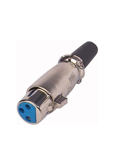 BiSıfır Xlr Canon Dişi 3 Pin Konnektör (10 Adet)