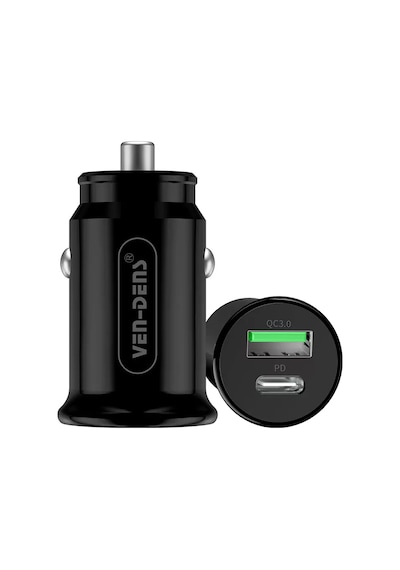 Ven-dens Vd-cc003 20w Pd Hızlı Araç Şarj Cihazı