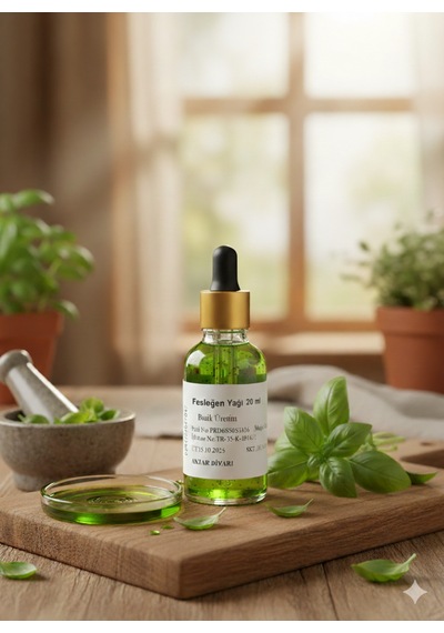 Aktar Diyarı Fesleğen Yağı 20 ML