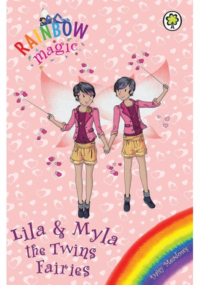 Rainbow Magic: Lila And Myla The Twins Fairies: Special