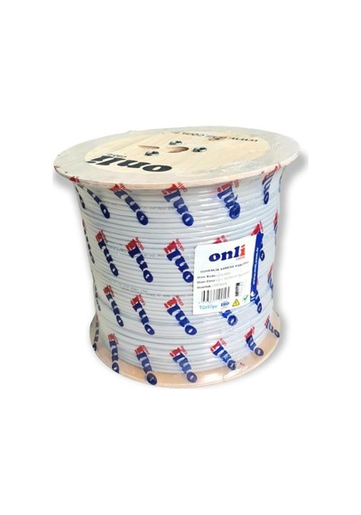 Onli 2+1 0.50mm CCTV Kamera Kablosu 500Metre Yerli Üretim