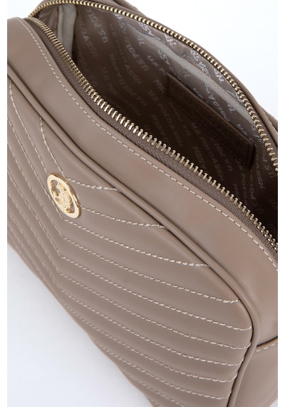 U.S. Polo Assn. Kadın Vizon Zincir Askılı Çapraz Çanta 50300327-VR052