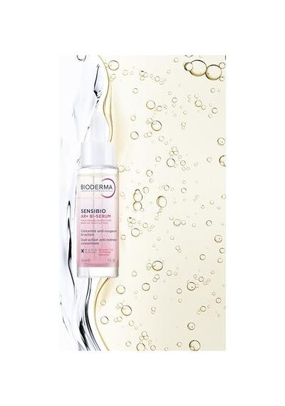 Bioderma Sensibio Ar+ Kızarıklık Eğilimli Hassas Ciltler Kızarıklık Ve Yaşlanma Karşıtı Bakuchiol Serum 30 Ml