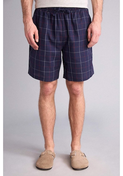 Defacto New Regular Fıt Cepli Kısa Boy Poplin Alt H4788ax26spnv135 Lacivert-nv135