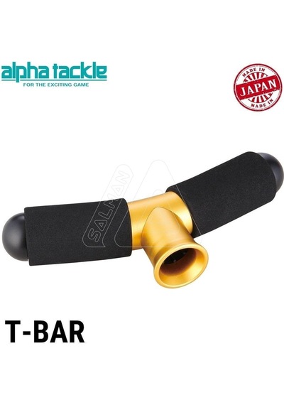 Alpha Tackle T  Bar Gold