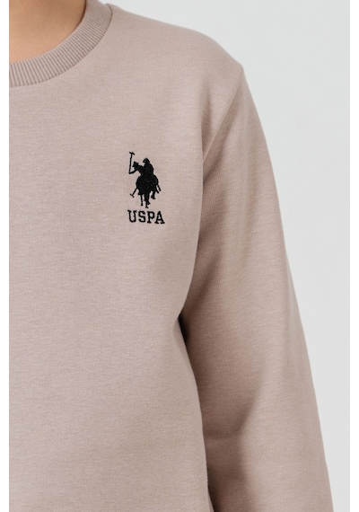 U.S. Polo Assn. Erkek Çocuk Baskılı Sarı Uzun Kol Eşofman Takımı Us2606-c-v3 Us2606-c-v3