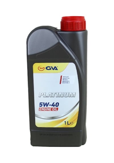 Gva 5W-40 Platinum Tam Sentetik API SL/CF Motor Yağı