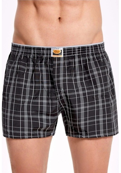 İlke Ilke 02 Erkek Poplin Boxer 6 Adet 001