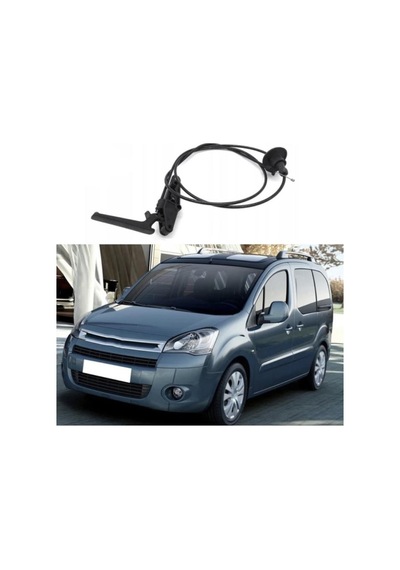 Ön Motor Kaput Açma Teli Peugeot Partner Berlingo Tepee 7937q8