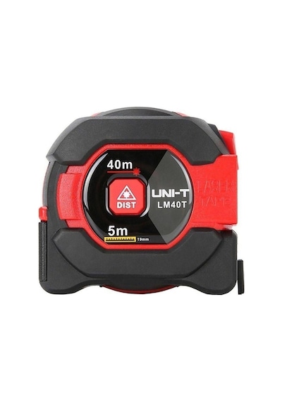 Unit Lm40t Lazer Mesafe Ölçer Şerit Metre