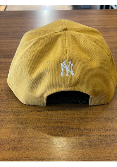 Hamze Ny New York Nakış Hip-hop Snapback Rapper Basket Beyzbol Şapka Cap Hardal