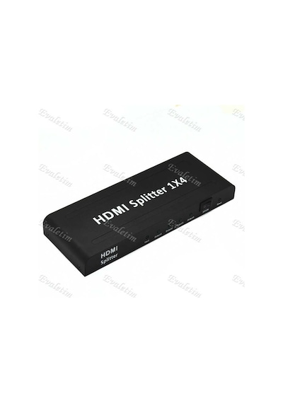 4 Port Hdmi Splitter Switch 4872P Çoklayıcı Çoğaltıcı Çoklu Ekran