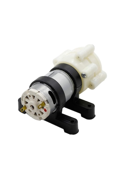R385 Dc 6v-12v Diyafram Su Pompası Motoru Peristaltik Sıvı Pompası