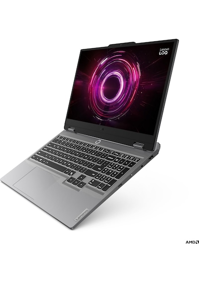 Lenovo LOQ 15AHP10 83JG008VTR Ryzen 7 250 16 GB 512 GB SSD RTX5050 15.6" FHD Free Dos Dizüstü Bilgisayar