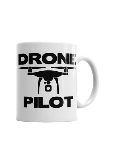 Oiloto De Drones Pılot Kupa Bardak Porselen Karışık