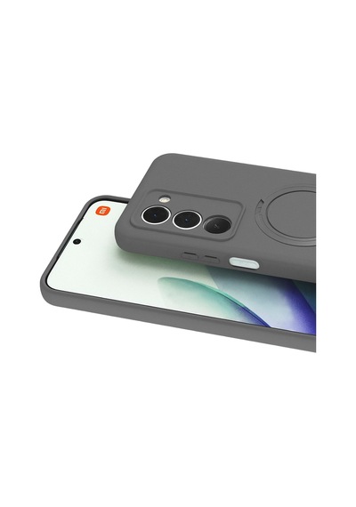 Uryport Xiaomi Redmi 15 4g Regal Magsafe Standlı Kapak - Titan Gri