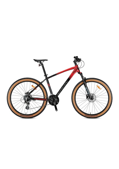 Kron Xc 150 24 Vites 27.5 Jant Siyah/kırmızı-füme