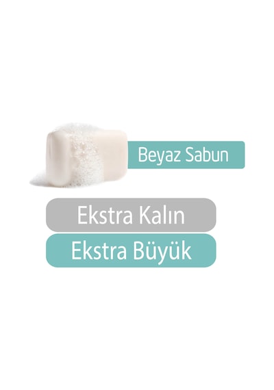 Sleepy Xl Beyaz Sabun Bebek Vücut Temizleme Havlusu 3 x 50 150 Yaprak