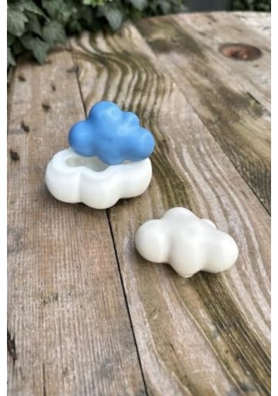 Bubble Bulut 3d Mum Kalıbı Silikon