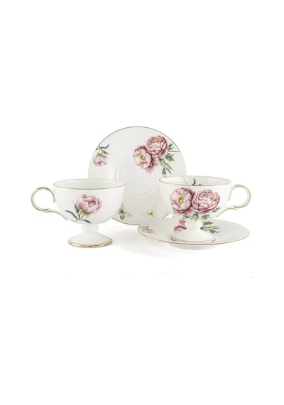 Mikasa Moor Redrose 2lı Çay Seti 220cc P367.117730 Diğer