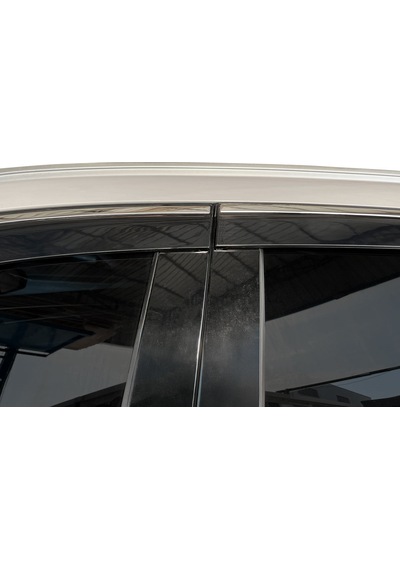 Byd Seal U Dm-i Kromlu Cam Rüzgarlığı 4 Parça 2023 Ve Sonrası