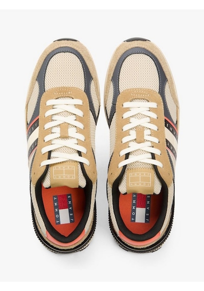 Tommy Hilfiger Em0em01537 Tjm Technical Runner Ess Erkek Günlük Ayakkabı Bej