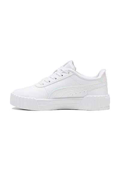 Puma Carina 3.0 Holo 2.0 Ps Çocuk Günlük Ayakkabı 40228101 Beyaz Beyaz