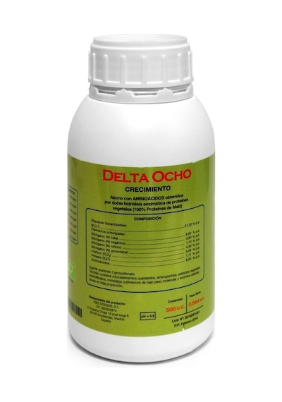 Cannabiogen Delta 8 Ocho 500 Ml
