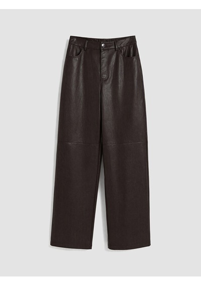 Lcw Vision Bordo Regular Fit Kadın Pantolon