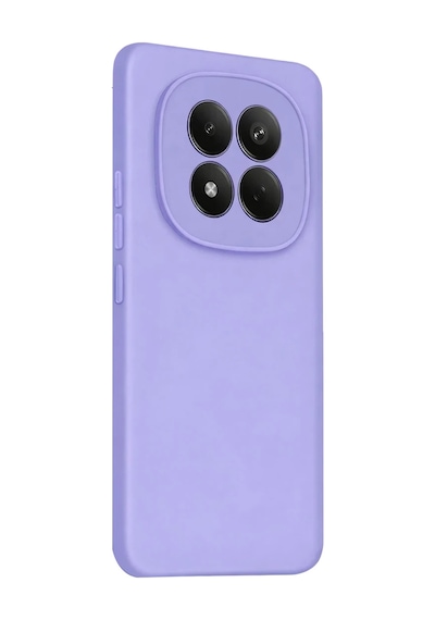 Xiaomi Redmi Note 15 4g First Silikon - Lila 0.2M-Çok Renkli