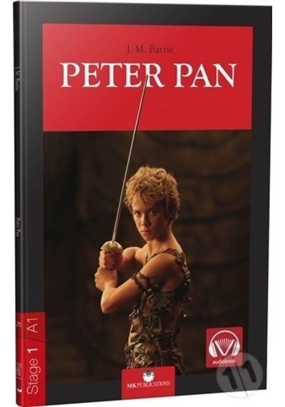 Peter Pan Stage 1 Ingilizce Hikaye/James Matthew Barrie