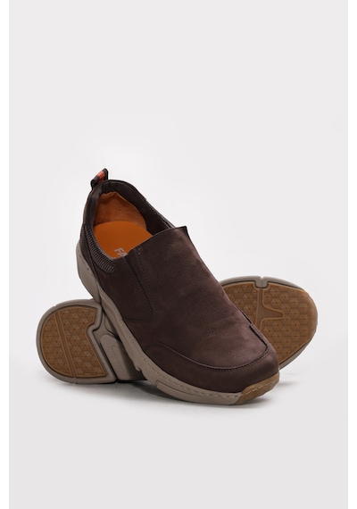 Fast Step Hakiki Deri Erkek Casual Ayakkabı 742ma244120 Kahverengi