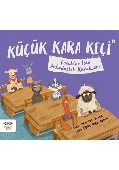 Küçük Kara Keçi 2 Çocuklar İçin Arkadaşlık Kuralları - Aıaı-835088
