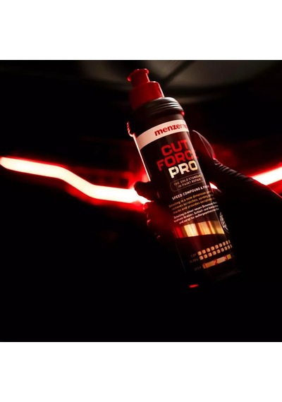Menzerna Cut Force Pro Altın Seri Ağır Çizik  Kalın Pasta - 250 Ml
