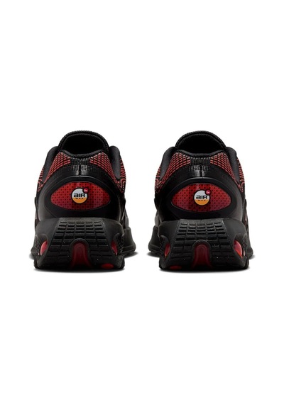 Nike Air Max Dn Unisex Sneaker Günlük Spor Ayakkabı Siyah-bordo Bordo - Siyah