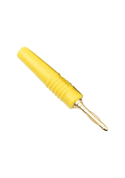2mm Banana Jack Gold Sarı