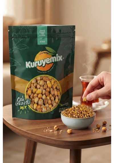 Taze Ağın Leblebisi Çıtır Lezzetli Yöresel Leblebi Katkısız Ve Doğal 500g 500 G